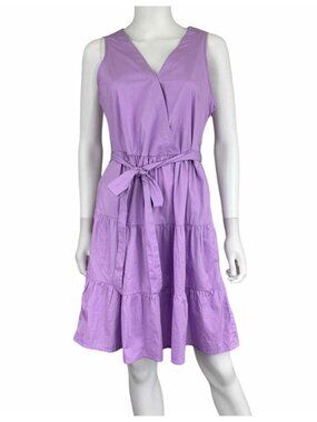 J. Crew NWT Lavender Mini Sundress Size 8